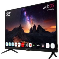 Телевізор Vinga S32HD26BWEB