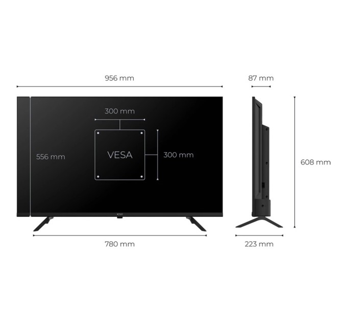 Телевізор Kivi 43U800KB