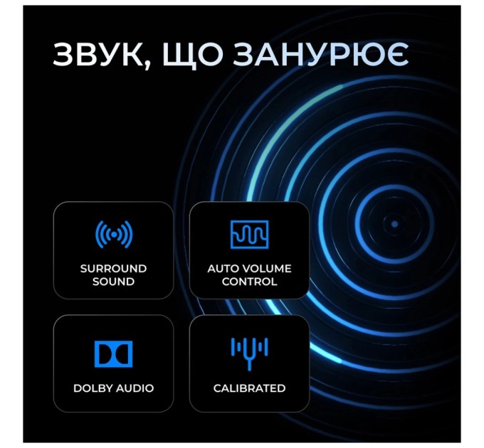 Телевізор Kivi 43U800KB