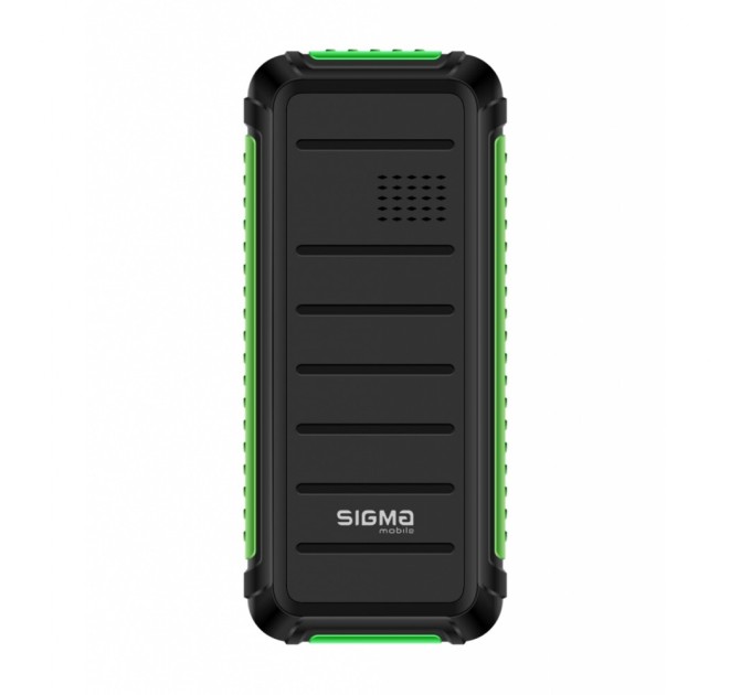 Мобильный телефон Sigma X-style 18 Track Black-Green (4827798854433)