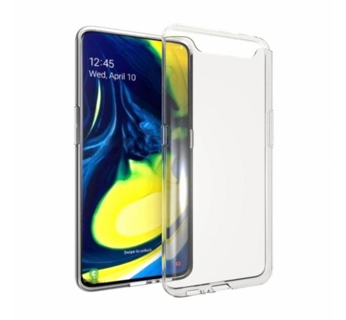 Чохол до мобільного телефона BeCover Samsung Galaxy A80 SM-A805 Transparancy (705011)