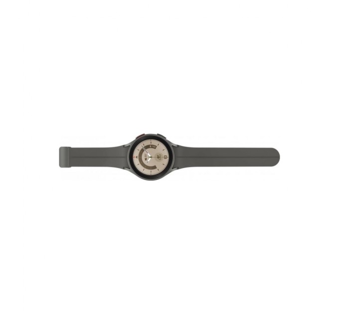 Смарт-часы Samsung SM-R920 (Galaxy Watch 5 Pro 45mm) Titanium (SM-R920NZTASEK)