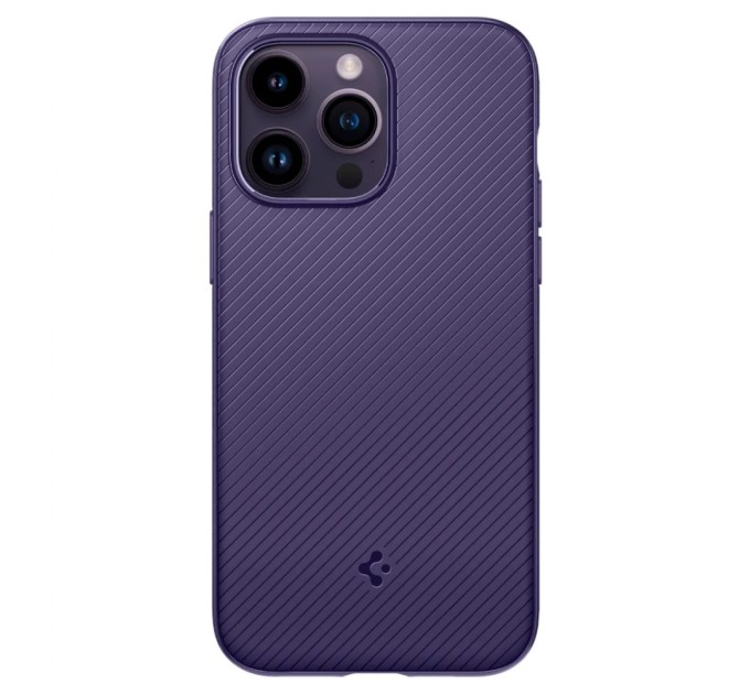 Чохол до мобільного телефона Spigen Apple Iphone 14 Pro Max Mag Armor MagFit, Deep Purple (ACS05584)