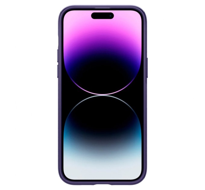 Чохол до мобільного телефона Spigen Apple Iphone 14 Pro Max Mag Armor MagFit, Deep Purple (ACS05584)