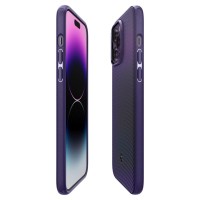 Чохол до мобільного телефона Spigen Apple Iphone 14 Pro Max Mag Armor MagFit, Deep Purple (ACS05584)