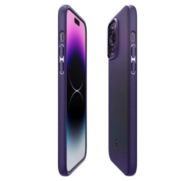 Чохол до мобільного телефона Spigen Apple Iphone 14 Pro Max Mag Armor MagFit, Deep Purple (ACS05584)