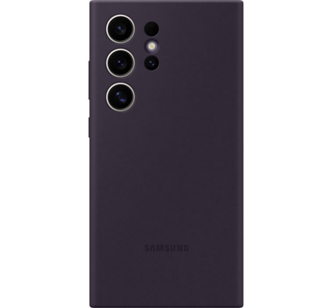 Чохол до мобільного телефона Samsung Galaxy S24 Ultra (S928) Silicone Case Dark Violet (EF-PS928TEEGWW)