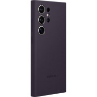 Чохол до мобільного телефона Samsung Galaxy S24 Ultra (S928) Silicone Case Dark Violet (EF-PS928TEEGWW)