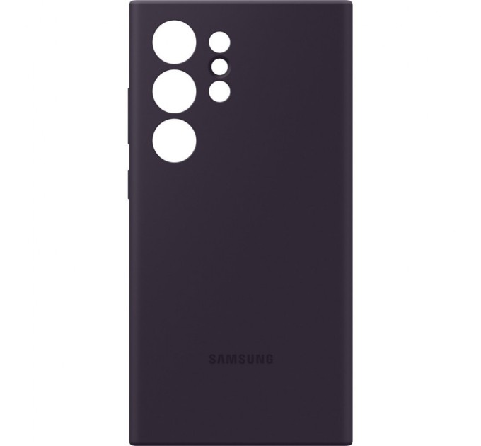 Чохол до мобільного телефона Samsung Galaxy S24 Ultra (S928) Silicone Case Dark Violet (EF-PS928TEEGWW)