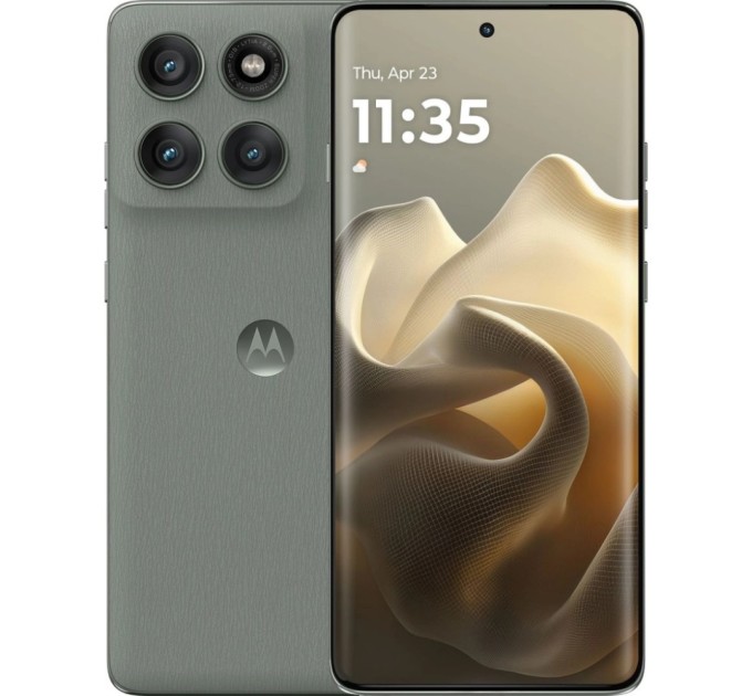 Мобільний телефон Motorola Edge 60 Pro 12/512GB Shadow (PB7X0068RS)