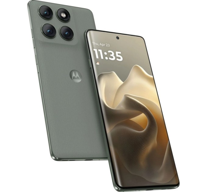 Мобільний телефон Motorola Edge 60 Pro 12/512GB Shadow (PB7X0068RS)