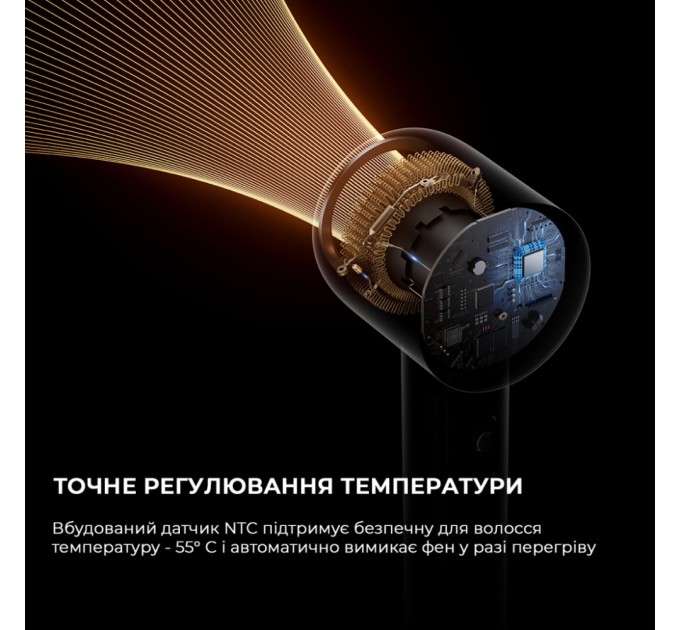 Фен Dreame Glory Mix Black (AHD18-BK)