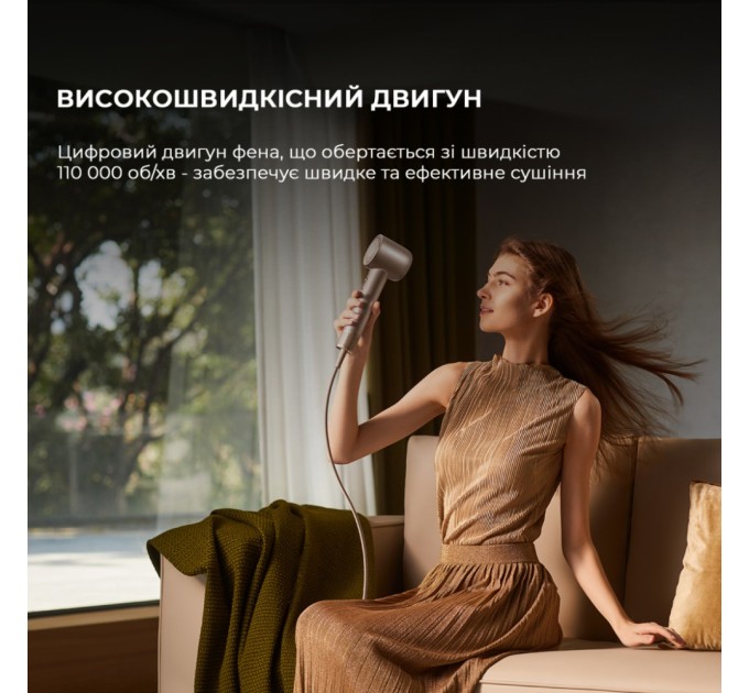 Фен Dreame Glory Mix Black (AHD18-BK)