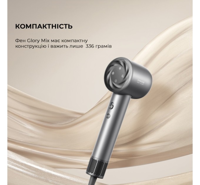 Фен Dreame Glory Mix Black (AHD18-BK)