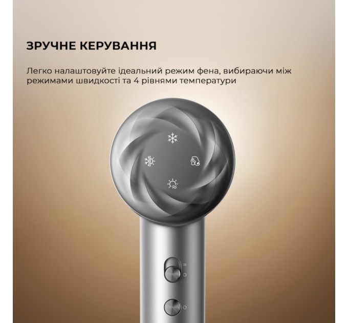 Фен Dreame Glory Mix Black (AHD18-BK)