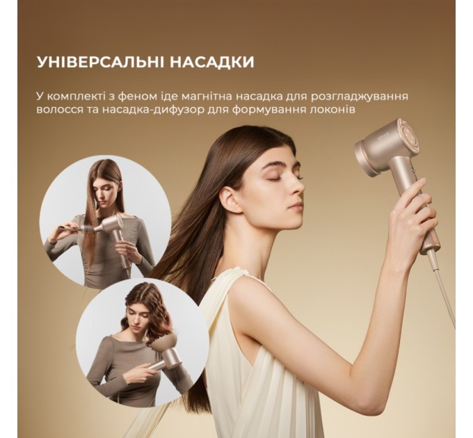 Фен Dreame Glory Mix Black (AHD18-BK)