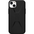 Чохол до мобільного телефона UAG Apple iPhone 14 Plus Civilian, Black (114041114040)