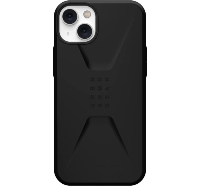 Чохол до мобільного телефона UAG Apple iPhone 14 Plus Civilian, Black (114041114040)