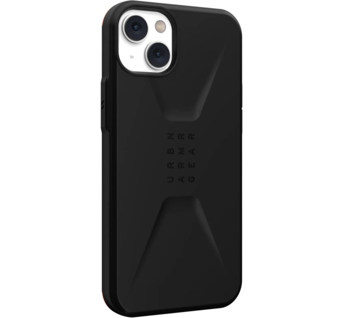 Чохол до мобільного телефона UAG Apple iPhone 14 Plus Civilian, Black (114041114040)