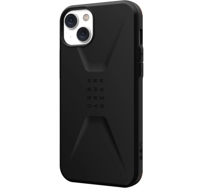 Чохол до мобільного телефона UAG Apple iPhone 14 Plus Civilian, Black (114041114040)