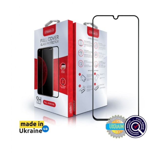 Стекло защитное Intaleo Full Glue Samsung A14 (1283126559778)