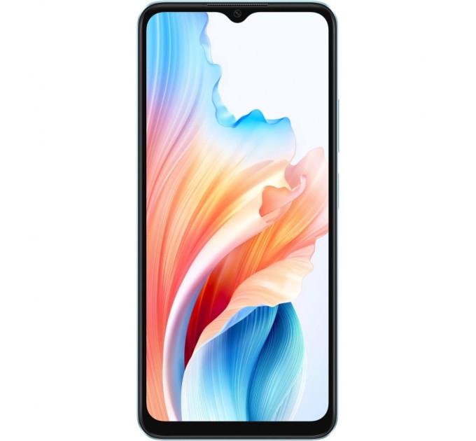 Мобільний телефон Oppo A18 4/128GB Glowing Blue (OFCPH2591_ BLUE _4/128)