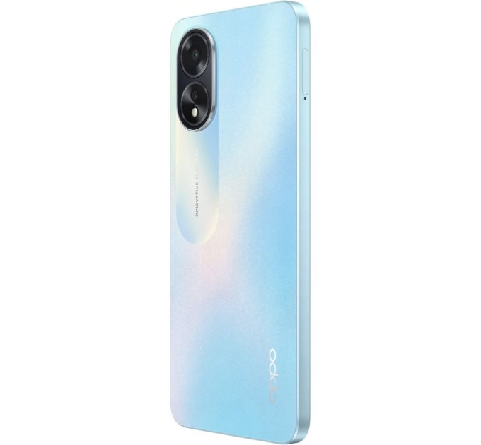 Мобільний телефон Oppo A18 4/128GB Glowing Blue (OFCPH2591_ BLUE _4/128)