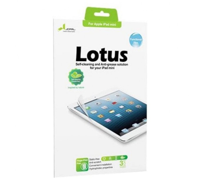 Плівка захисна JCPAL Lotus Anti-Grease для iPad mini (High Transparency) (JCP1031)