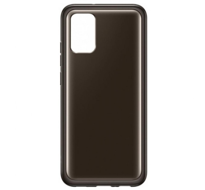 Чехол для моб. телефона Samsung Soft Clear Cover Galaxy A02s (A025) Black (EF-QA025TBEGRU)