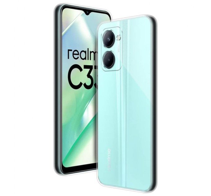 Чохол до мобільного телефона BeCover Realme C33 Transparancy (708668)