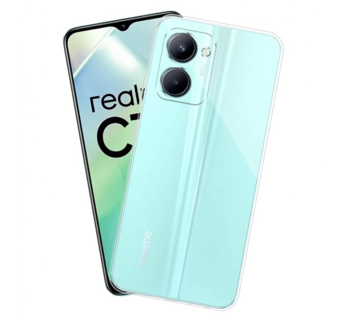 Чохол до мобільного телефона BeCover Realme C33 Transparancy (708668)