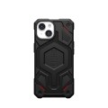 Чехол для мобильного телефона UAG Apple iPhone 15 Monarch Pro Magsafe, Kevlar Black (114219113940)