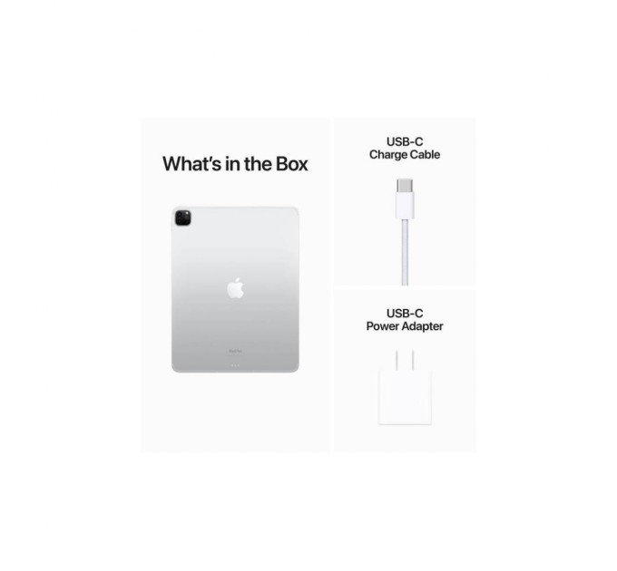 Планшет Apple iPad Pro 11" M2 WiFi + LTE 1TB Silver (MNYK3RK/A)