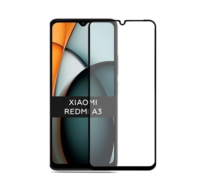 Скло захисне BeCover Xiaomi Redmi A3 4G Black (711227)