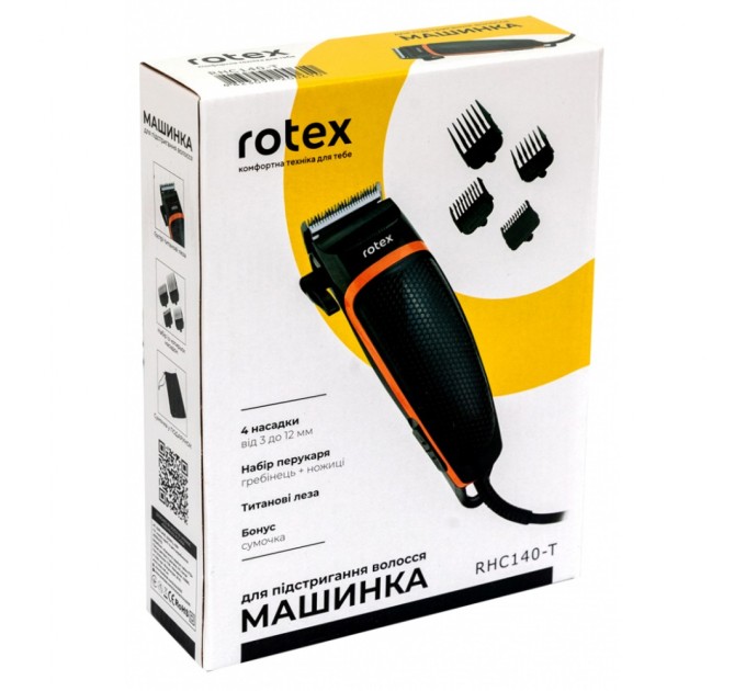 Машинка для стрижки Rotex RHC140-T