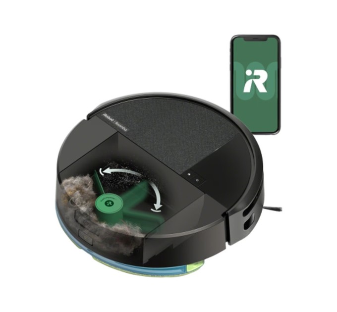 Пилосос iRobot Roomba Combo Dust Compactor 205 (Black) (L121040)
