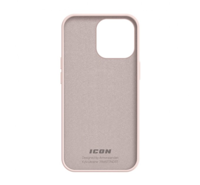 Чохол до мобільного телефона Armorstandart ICON2 Case Apple iPhone 14 Pro Chalk Pink (ARM63600)