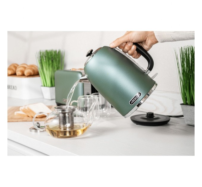 Електрочайник Ardesto EKL-F400G