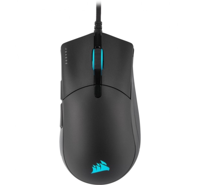 Мишка Corsair Sabre RGB Pro USB Black (CH-9303111-EU)