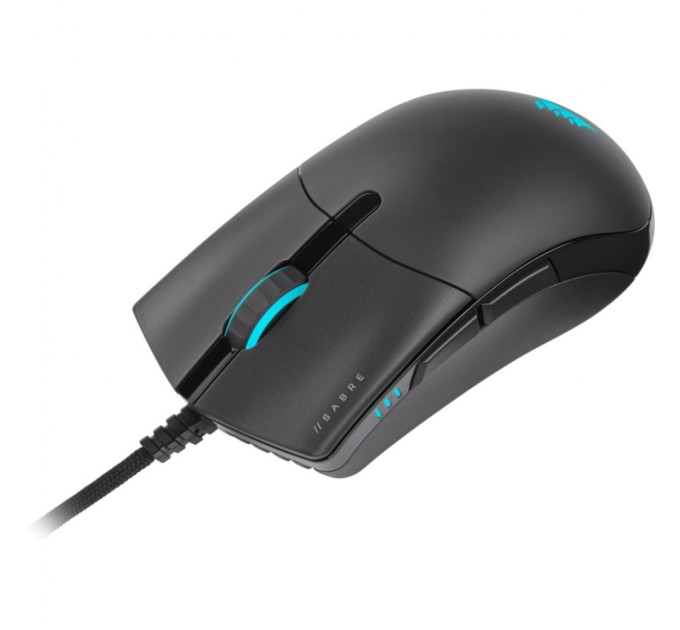 Мишка Corsair Sabre RGB Pro USB Black (CH-9303111-EU)