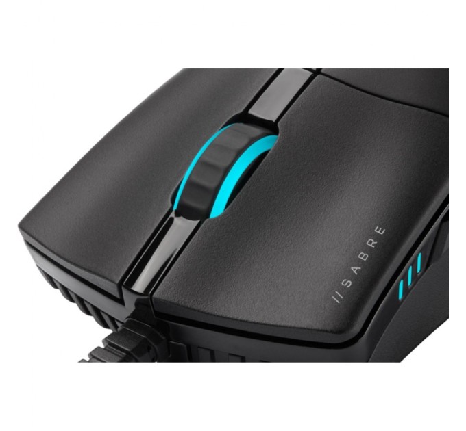 Мишка Corsair Sabre RGB Pro USB Black (CH-9303111-EU)