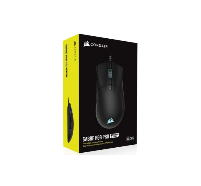 Мишка Corsair Sabre RGB Pro USB Black (CH-9303111-EU)