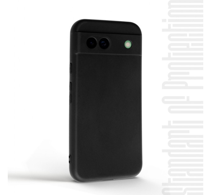 Чохол до мобільного телефона Armorstandart Matte Slim Fit Google Pixel 8a Camera cover Black (ARM77805)