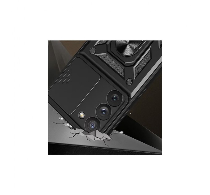 Чохол до мобільного телефона BeCover Military Samsung Galaxy S23 SM-S911 Black (709999)