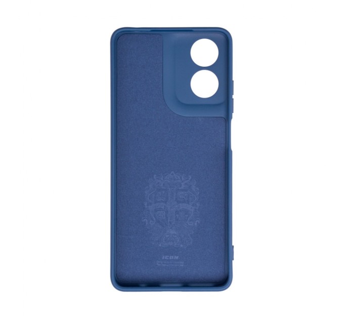 Чохол до мобільного телефона Armorstandart ICON Case Motorola G04 Camera cover Dark Blue (ARM73891)