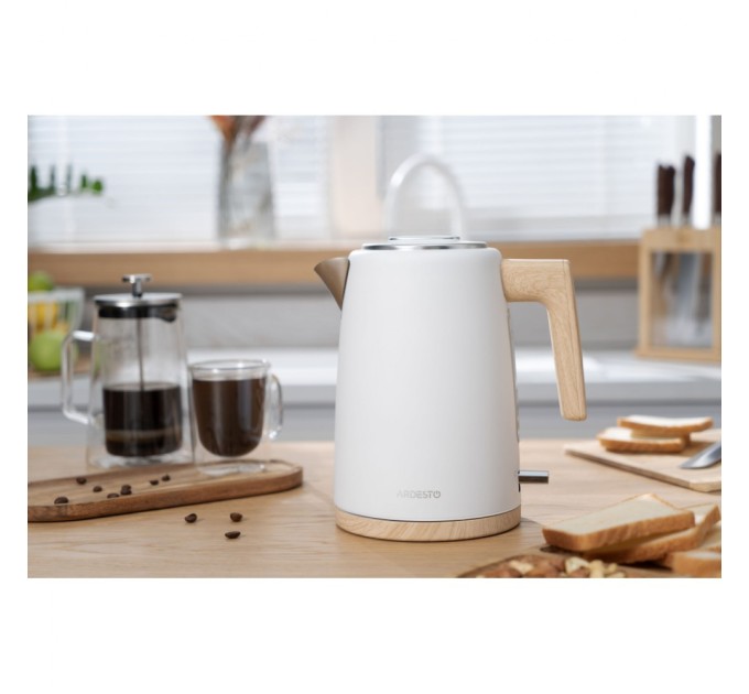 Електрочайник Ardesto EKL-F420WWD