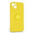 Чохол до мобільного телефона Armorstandart Icon Ring Apple iPhone 13 Yellow (ARM68656)