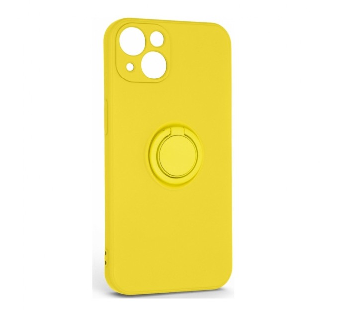 Чохол до мобільного телефона Armorstandart Icon Ring Apple iPhone 13 Yellow (ARM68656)