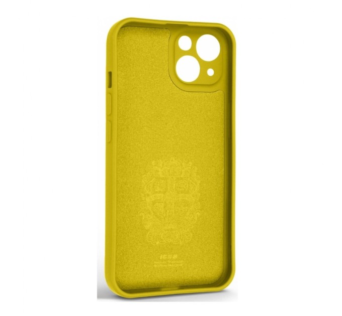 Чохол до мобільного телефона Armorstandart Icon Ring Apple iPhone 13 Yellow (ARM68656)