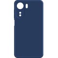 Чохол до мобільного телефона MAKE Xiaomi Redmi 13C/Poco C65 Silicone Navy Blue (MCL-XR13C/PC65NB)